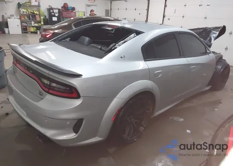 2021 Dodge Charger Scat Pack Widebody Rwd z USA, uszkodzony, nr VIN 2C3CDXGJ5MH527451